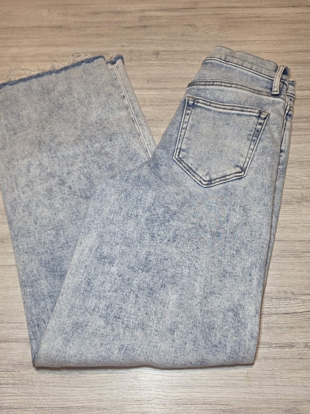 Altar'd State Wide Leg High Rise Jeans Juniors Waist Size 25